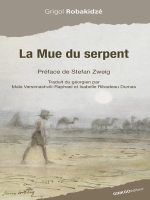 cover image of La Mue du serpent
